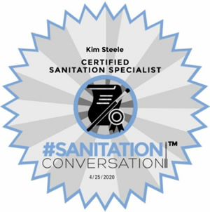 Certified Sanitation Stylist